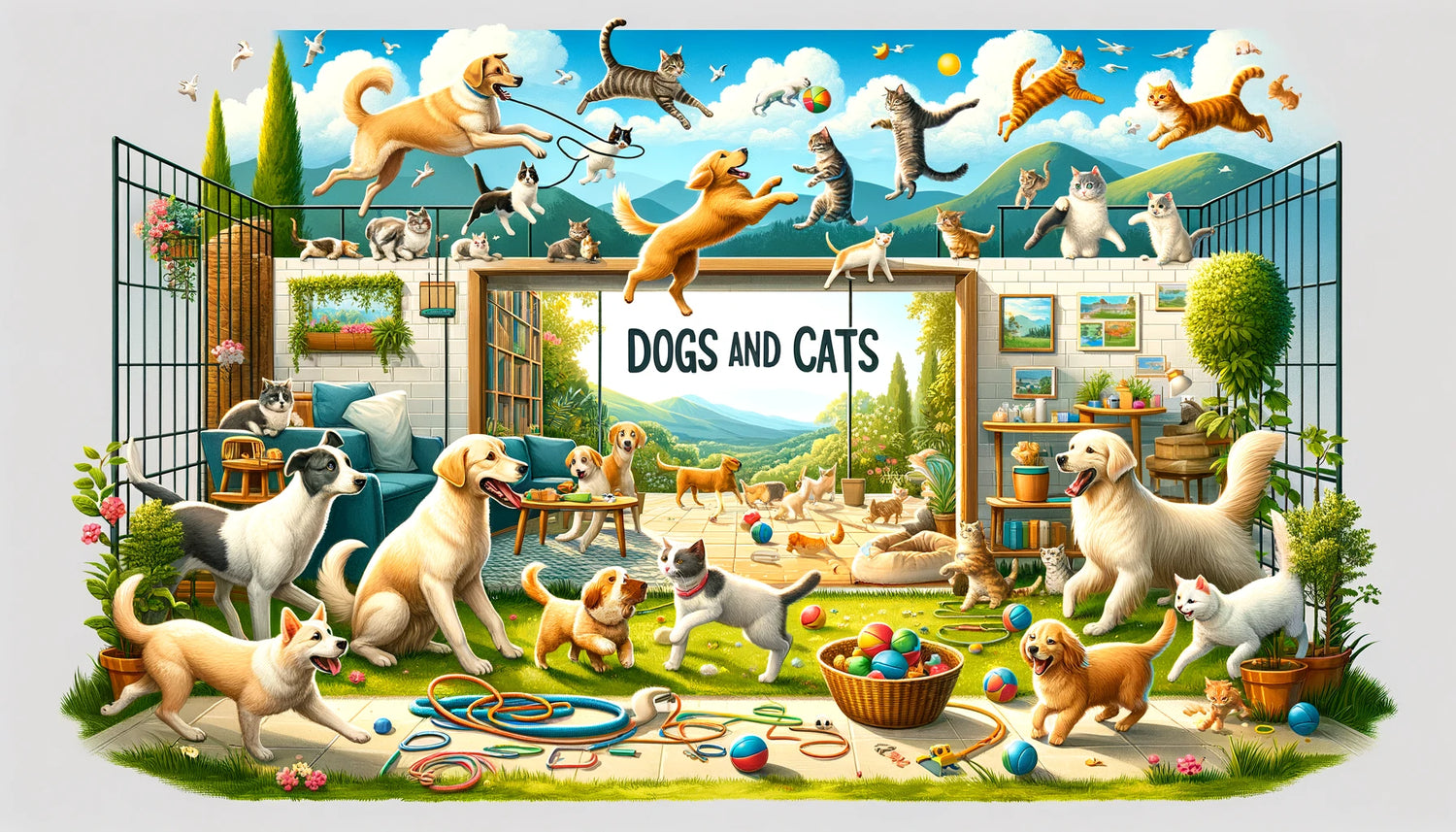 Dogs and Cats