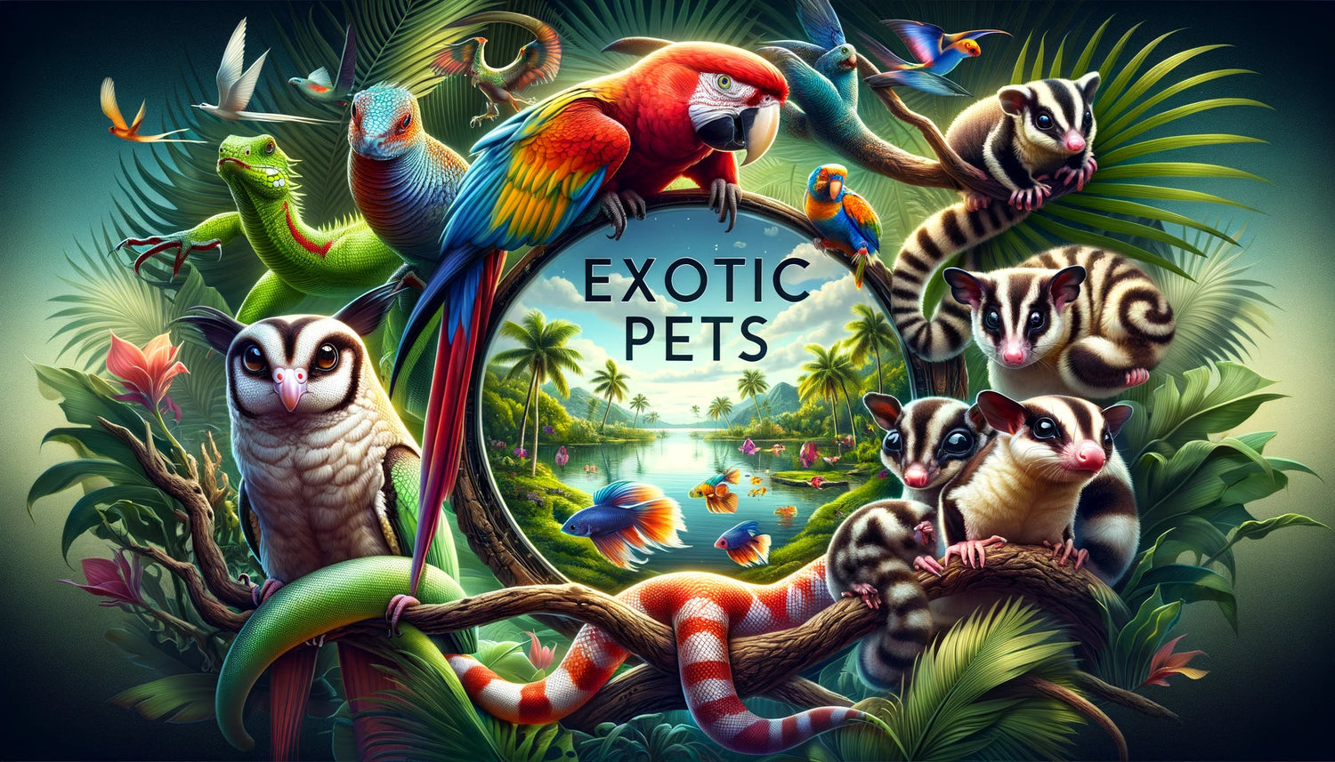 Exotic Pets