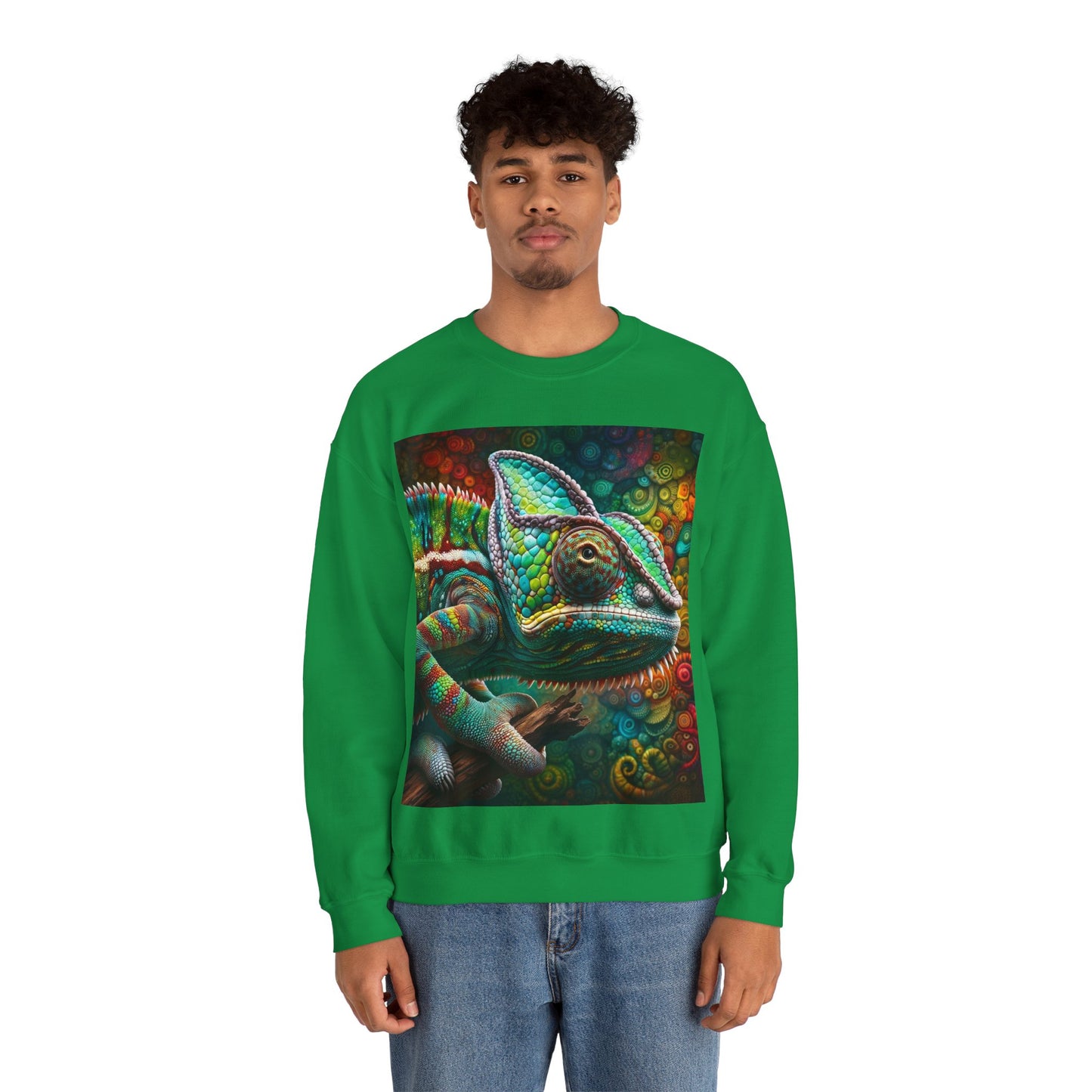 Chameleon - Unisex Heavy Blend™ Crewneck Sweatshirt