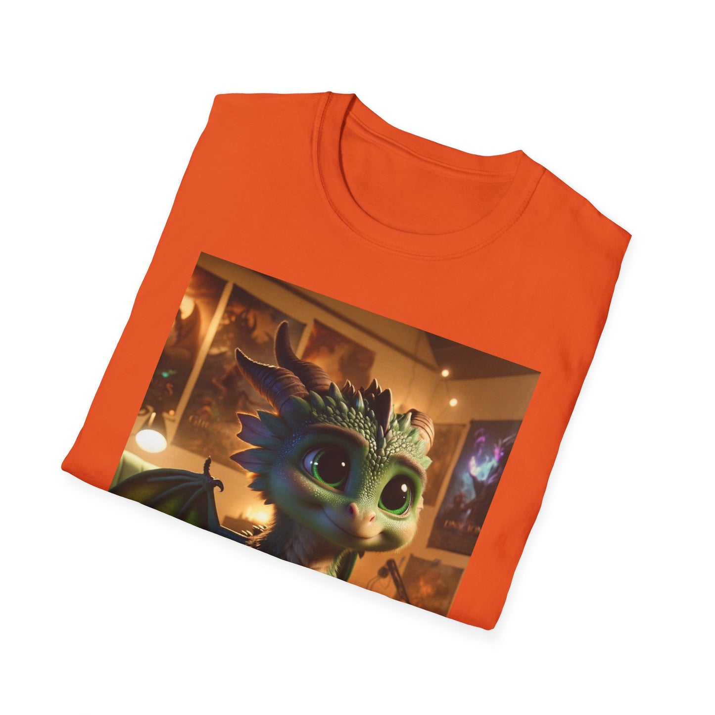 Dragon Controller - Unisex Softstyle T-Shirt