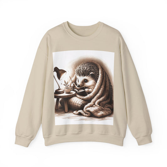 Hedge Hog - Unisex Heavy Blend™ Crewneck Sweatshirt