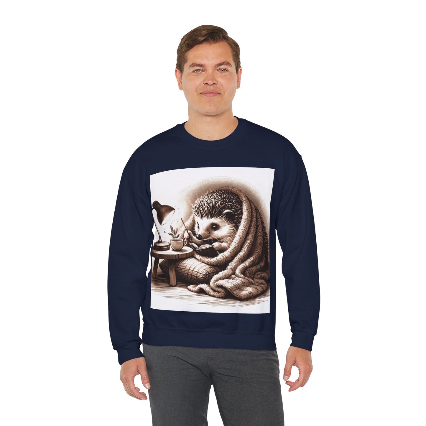 Hedge Hog - Unisex Heavy Blend™ Crewneck Sweatshirt