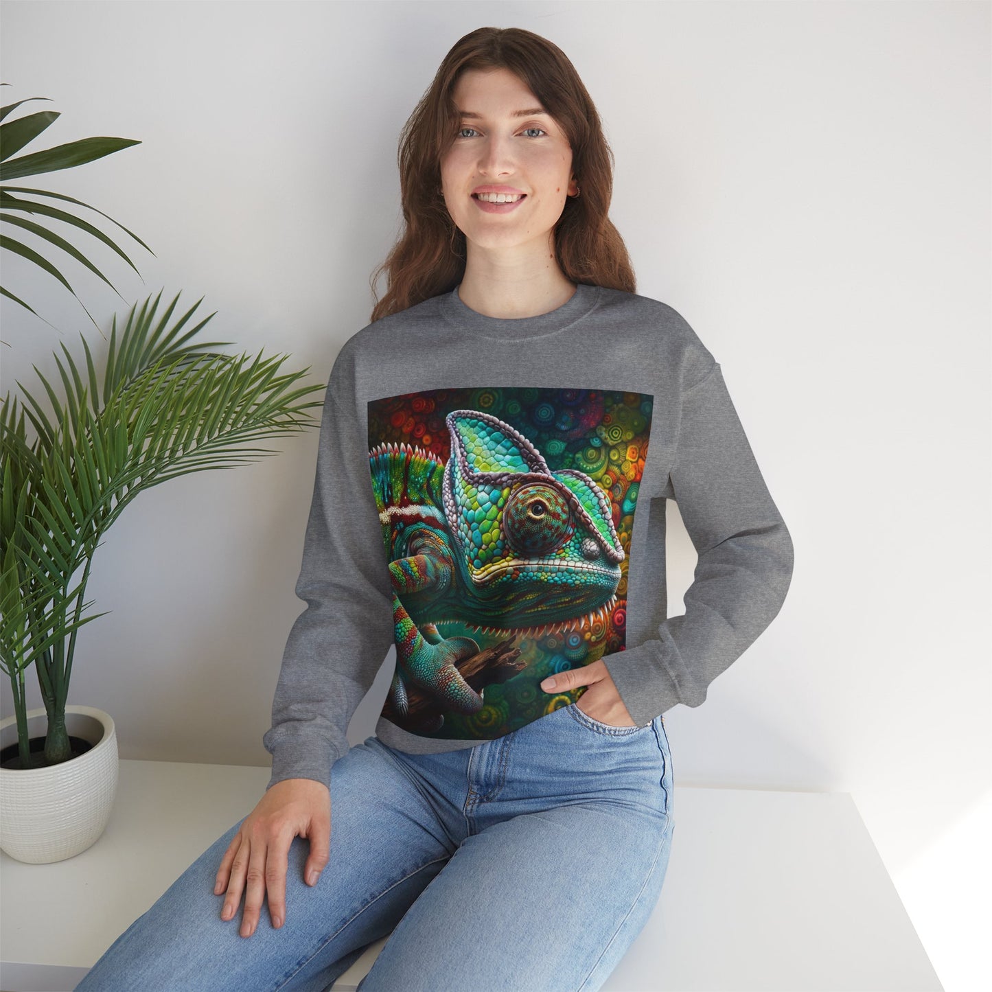 Chameleon - Unisex Heavy Blend™ Crewneck Sweatshirt