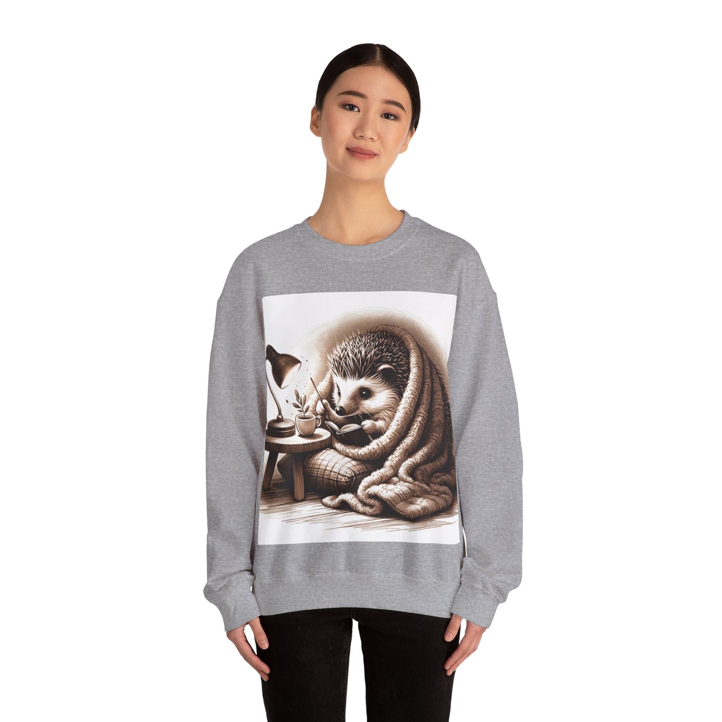 Hedge Hog - Unisex Heavy Blend™ Crewneck Sweatshirt