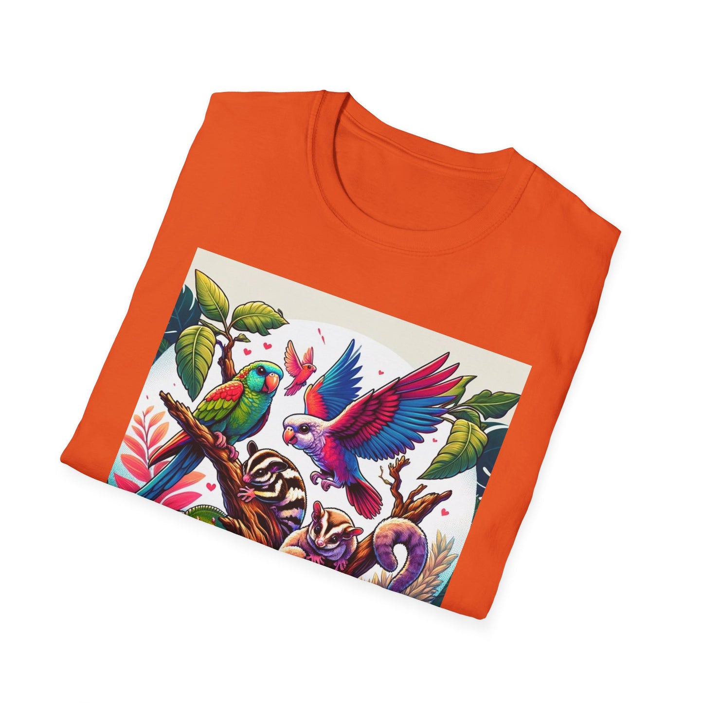 Exotic Animal - Unisex Softstyle T-Shirt