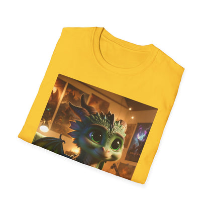 Dragon Controller - Unisex Softstyle T-Shirt