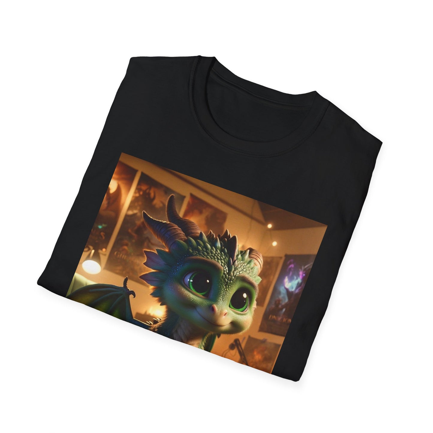 Dragon Controller - Unisex Softstyle T-Shirt