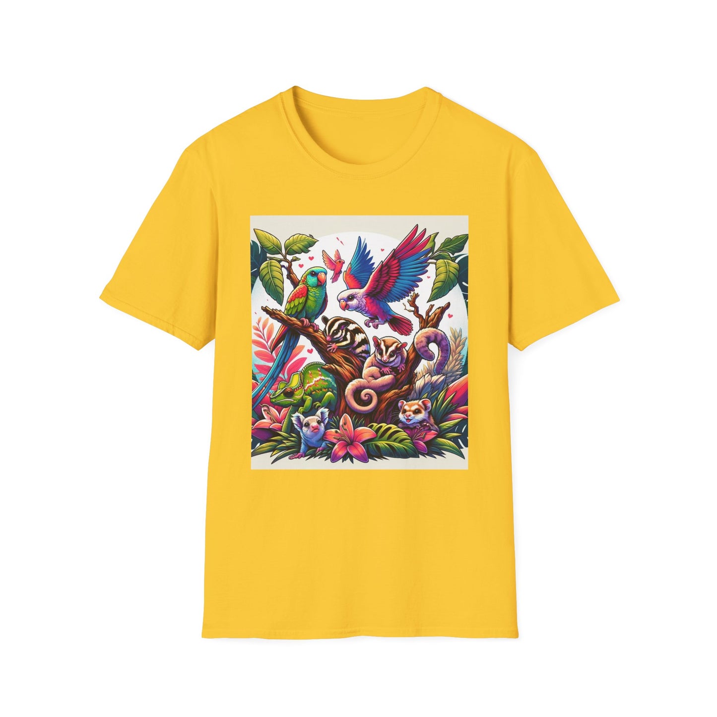 Exotic Animal - Unisex Softstyle T-Shirt