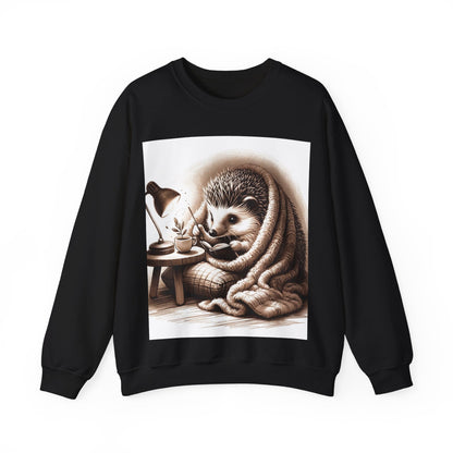 Hedge Hog - Unisex Heavy Blend™ Crewneck Sweatshirt