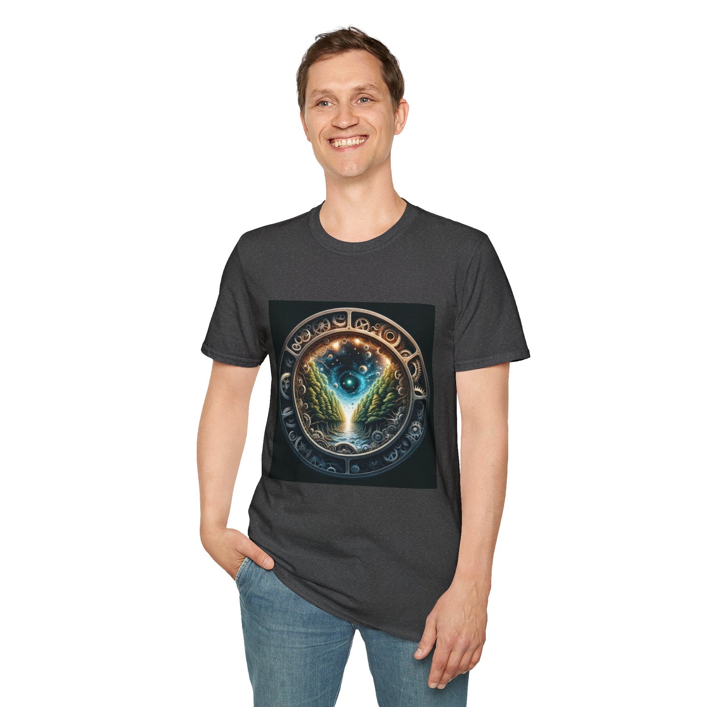 Tri - Universe - Unisex Softstyle T-Shirt