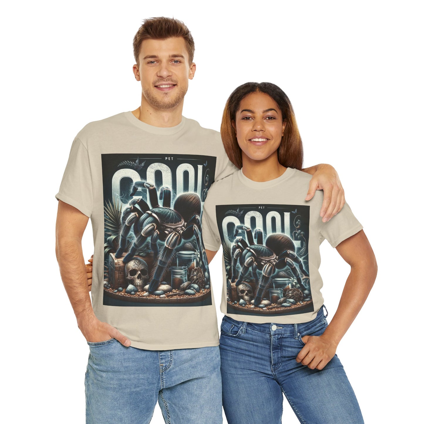 Cool Spider - Unisex Heavy Cotton Tee