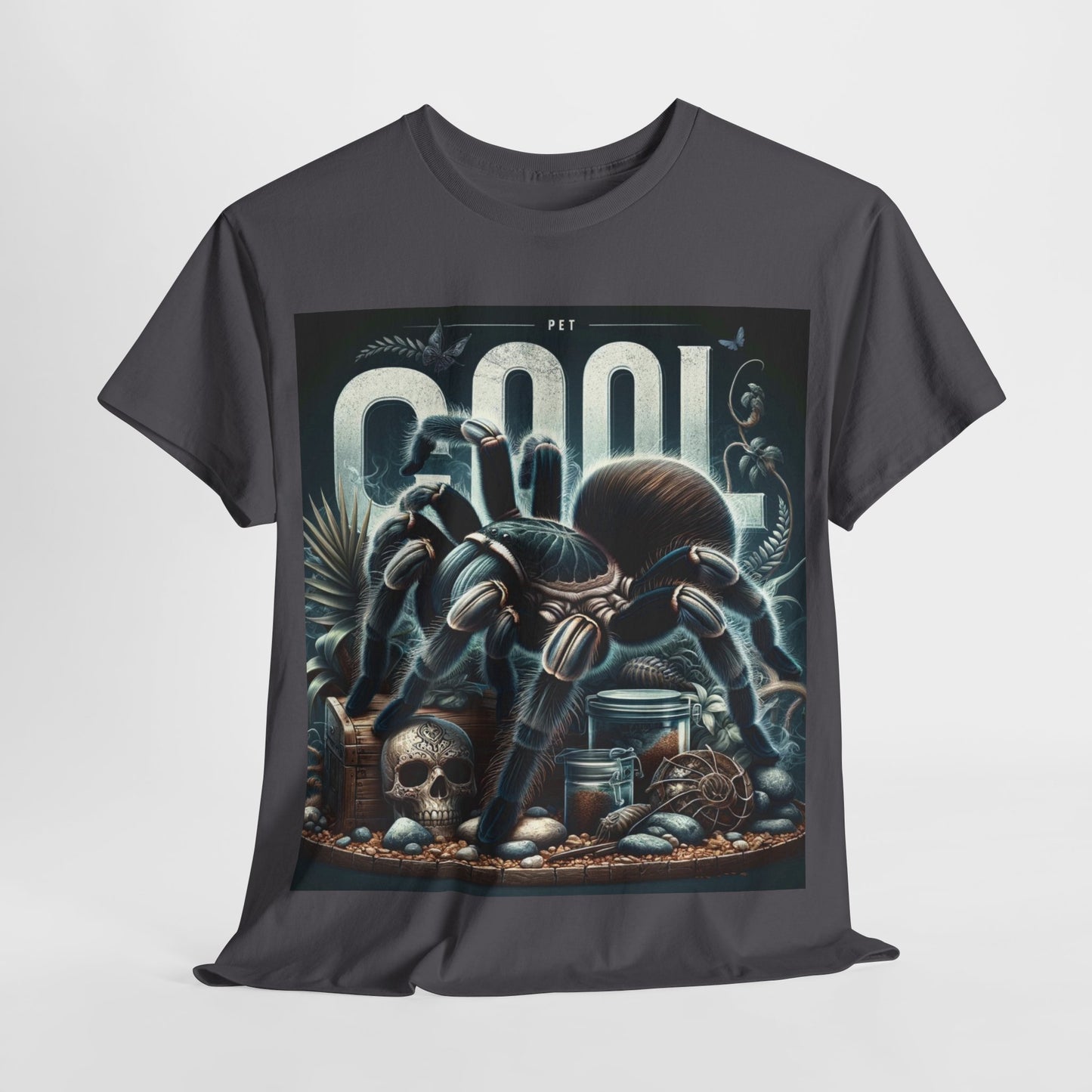 Cool Spider - Unisex Heavy Cotton Tee