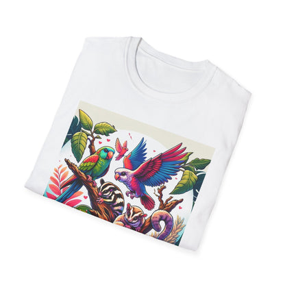 Exotic Animal - Unisex Softstyle T-Shirt