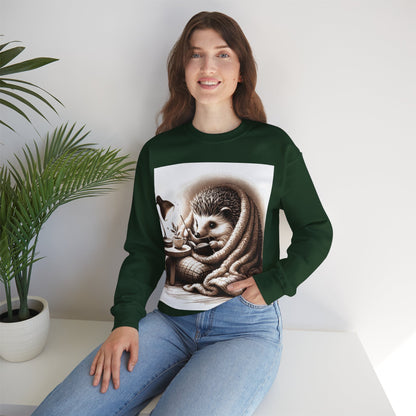 Hedge Hog - Unisex Heavy Blend™ Crewneck Sweatshirt