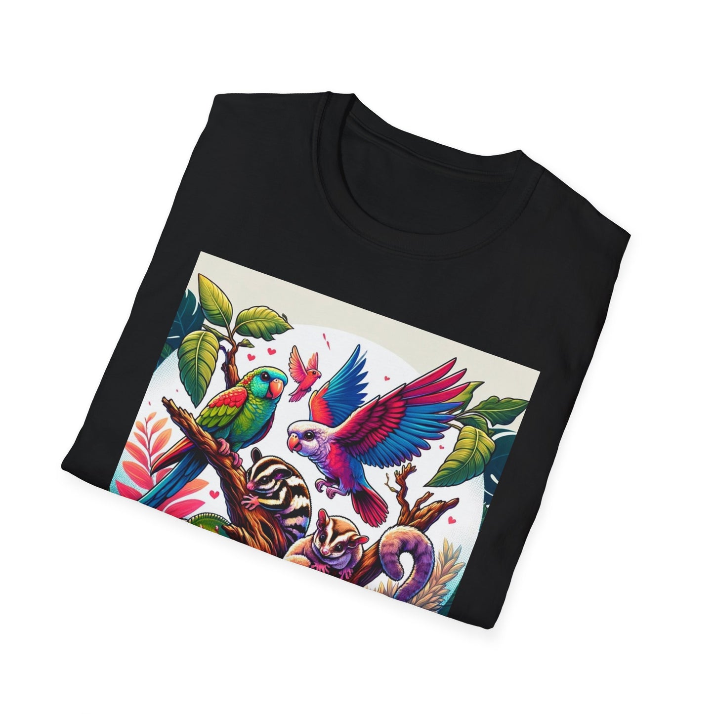 Exotic Animal - Unisex Softstyle T-Shirt