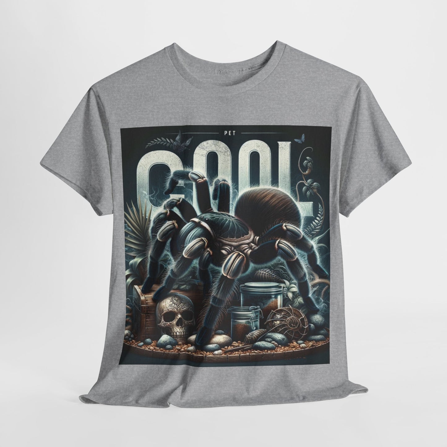 Cool Spider - Unisex Heavy Cotton Tee