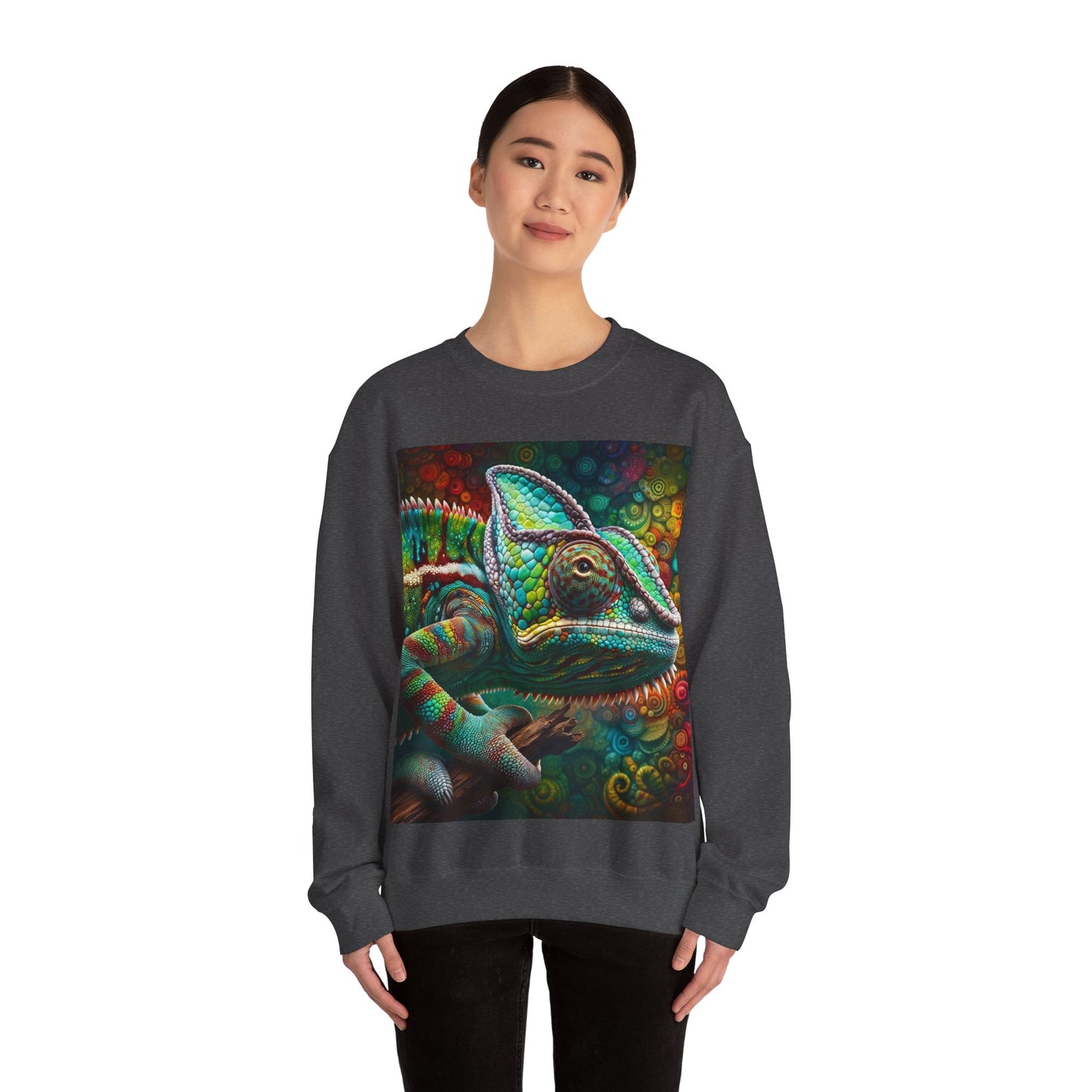 Chameleon - Unisex Heavy Blend™ Crewneck Sweatshirt