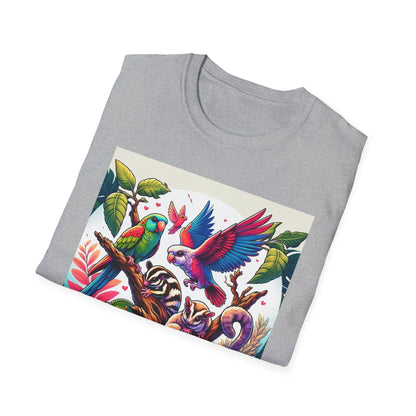 Exotic Animal - Unisex Softstyle T-Shirt