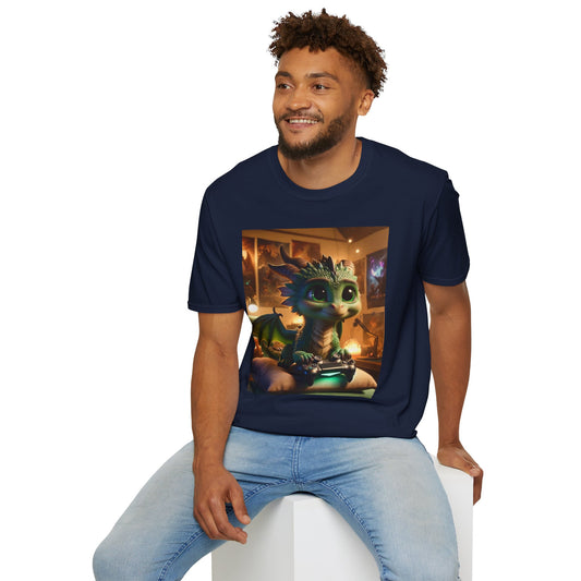 Dragon Controller - Unisex Softstyle T-Shirt