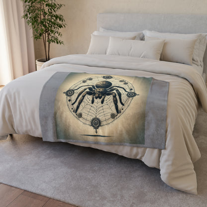 Spider - Soft Polyester Blanket