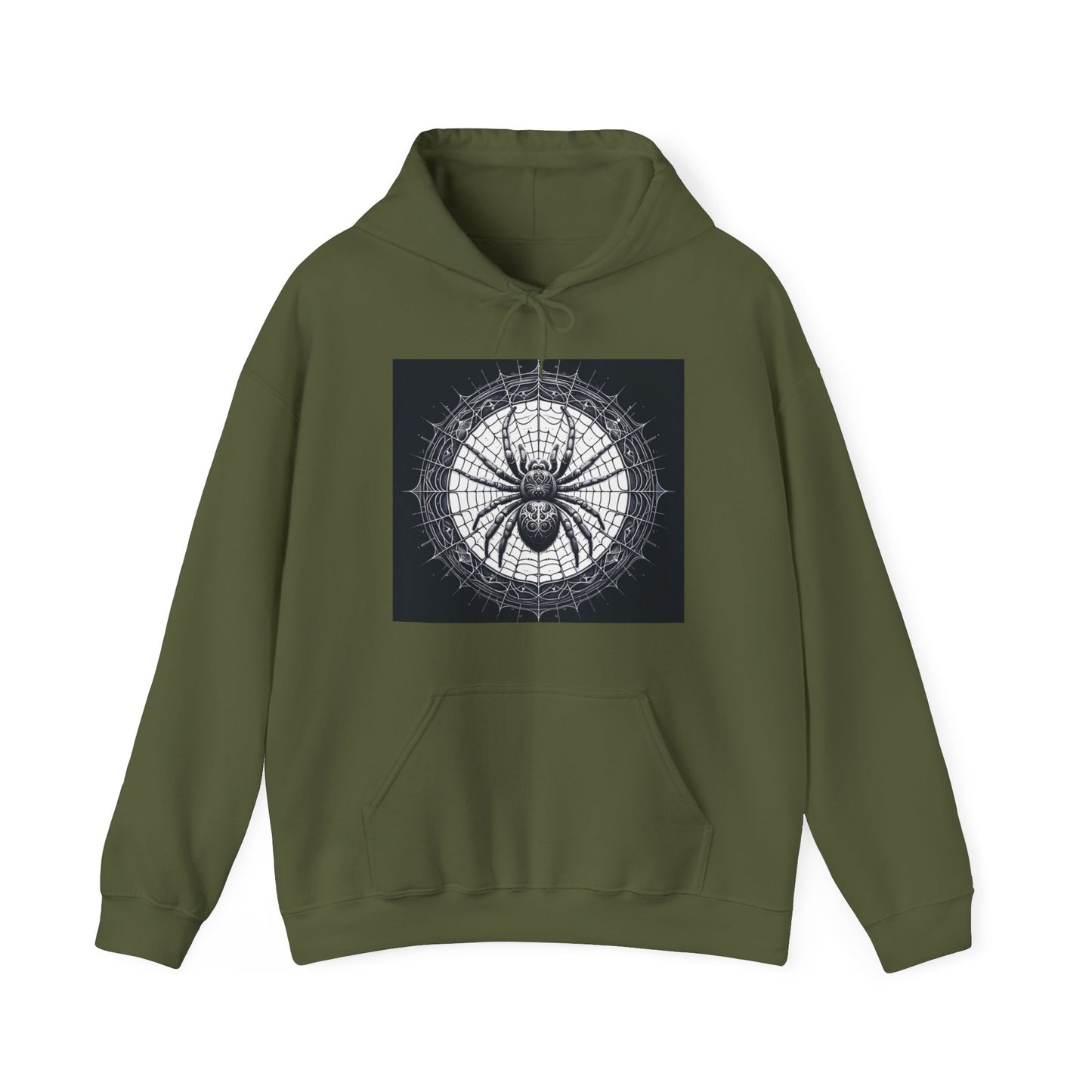 Spider - Unisex Heavy Blend™ Hooded Sweatshirt