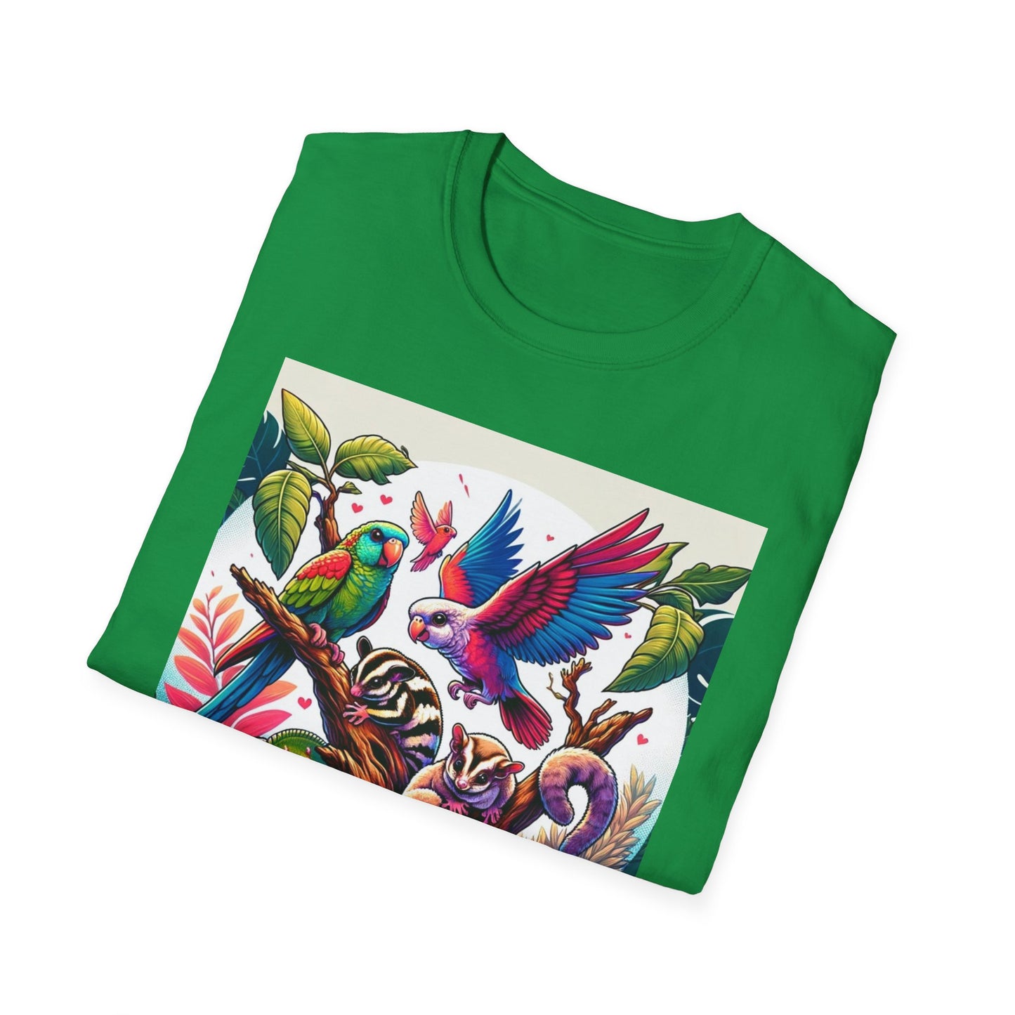 Exotic Animal - Unisex Softstyle T-Shirt