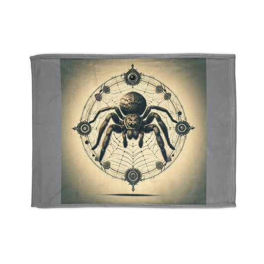 Spider - Soft Polyester Blanket