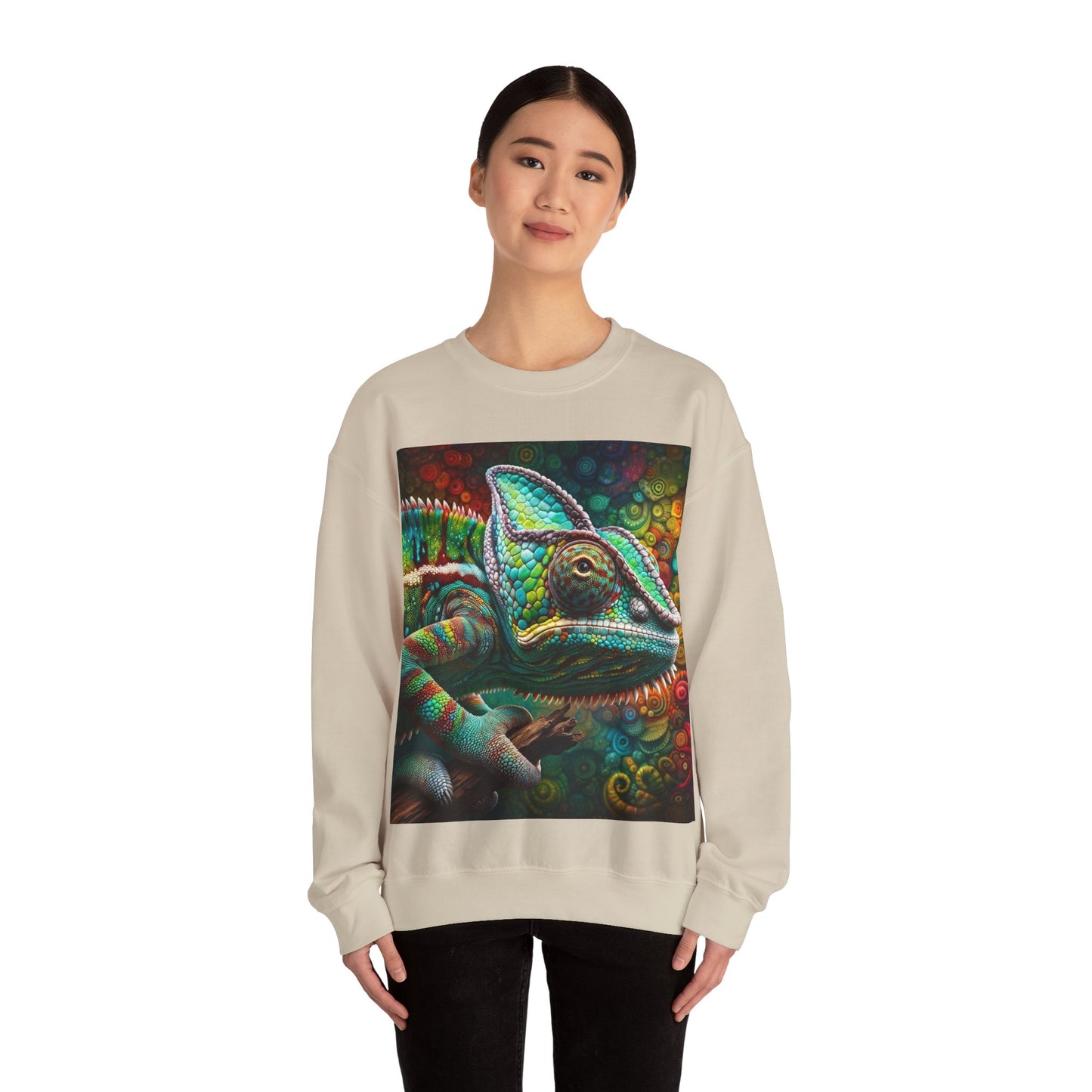 Chameleon - Unisex Heavy Blend™ Crewneck Sweatshirt