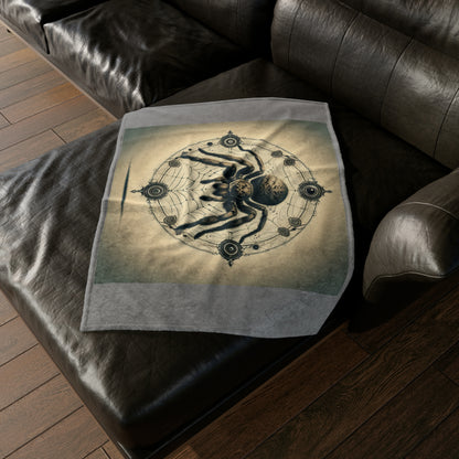 Spider - Soft Polyester Blanket