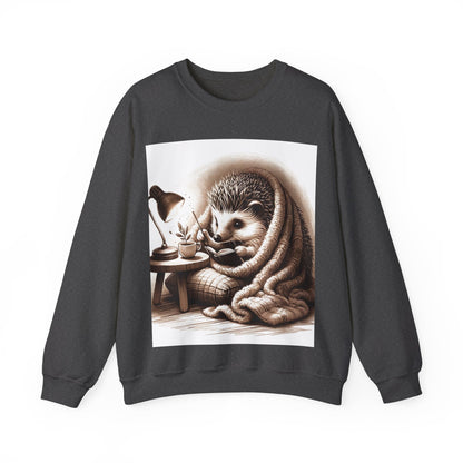 Hedge Hog - Unisex Heavy Blend™ Crewneck Sweatshirt