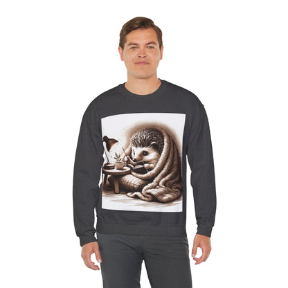 Hedge Hog - Unisex Heavy Blend™ Crewneck Sweatshirt