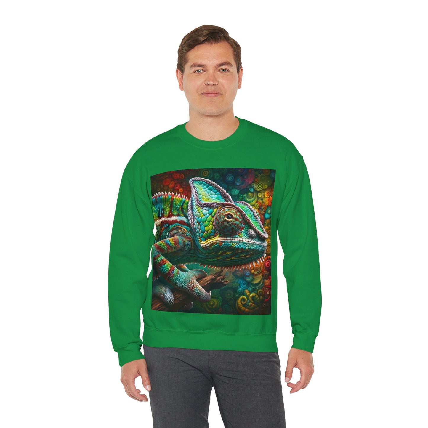 Chameleon - Unisex Heavy Blend™ Crewneck Sweatshirt