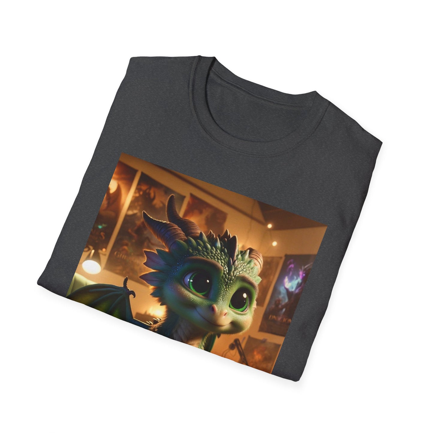 Dragon Controller - Unisex Softstyle T-Shirt