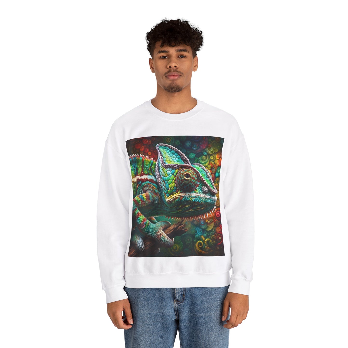 Chameleon - Unisex Heavy Blend™ Crewneck Sweatshirt