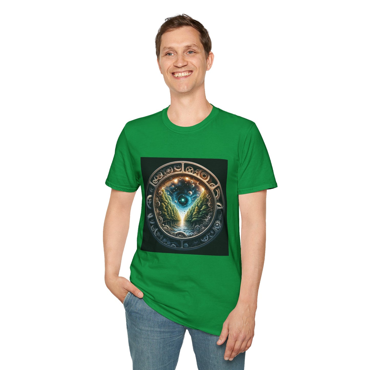 Tri - Universe - Unisex Softstyle T-Shirt