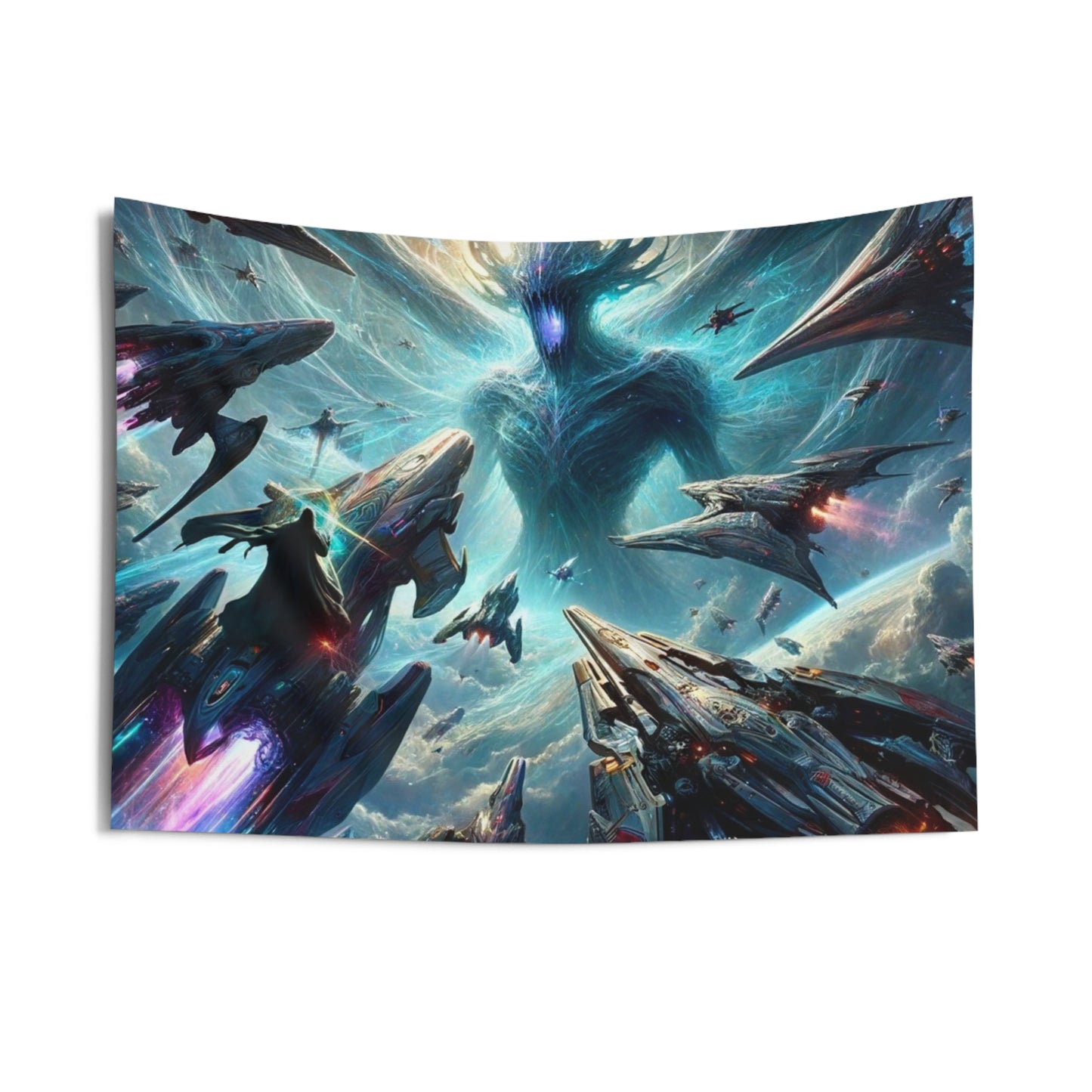 Final Battle - Indoor Wall Tapestries