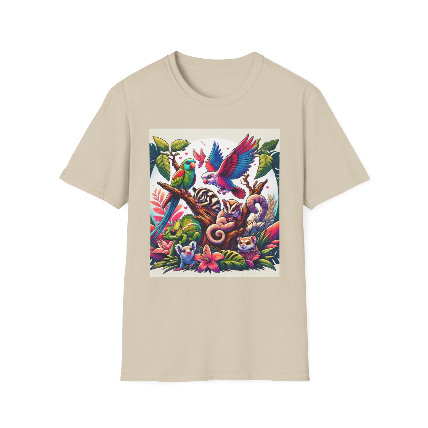 Exotic Pet Owner - Unisex Soft style T-Shirt