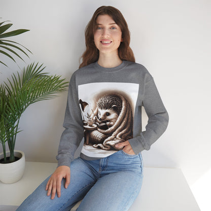 Hedge Hog - Unisex Heavy Blend™ Crewneck Sweatshirt