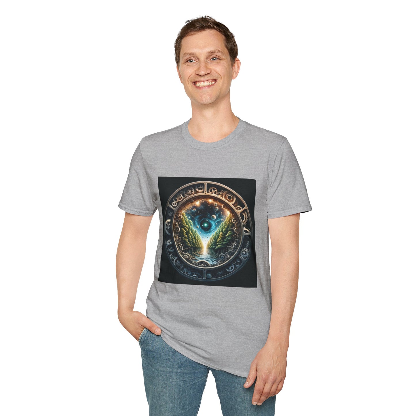 Tri - Universe - Unisex Softstyle T-Shirt