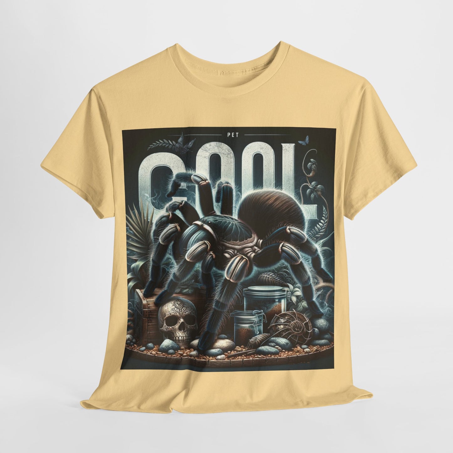 Cool Spider - Unisex Heavy Cotton Tee