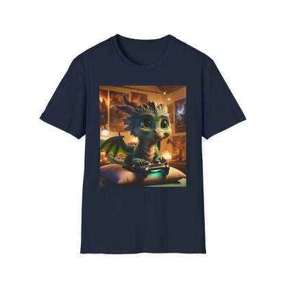 Dragon Controller - Unisex Softstyle T-Shirt