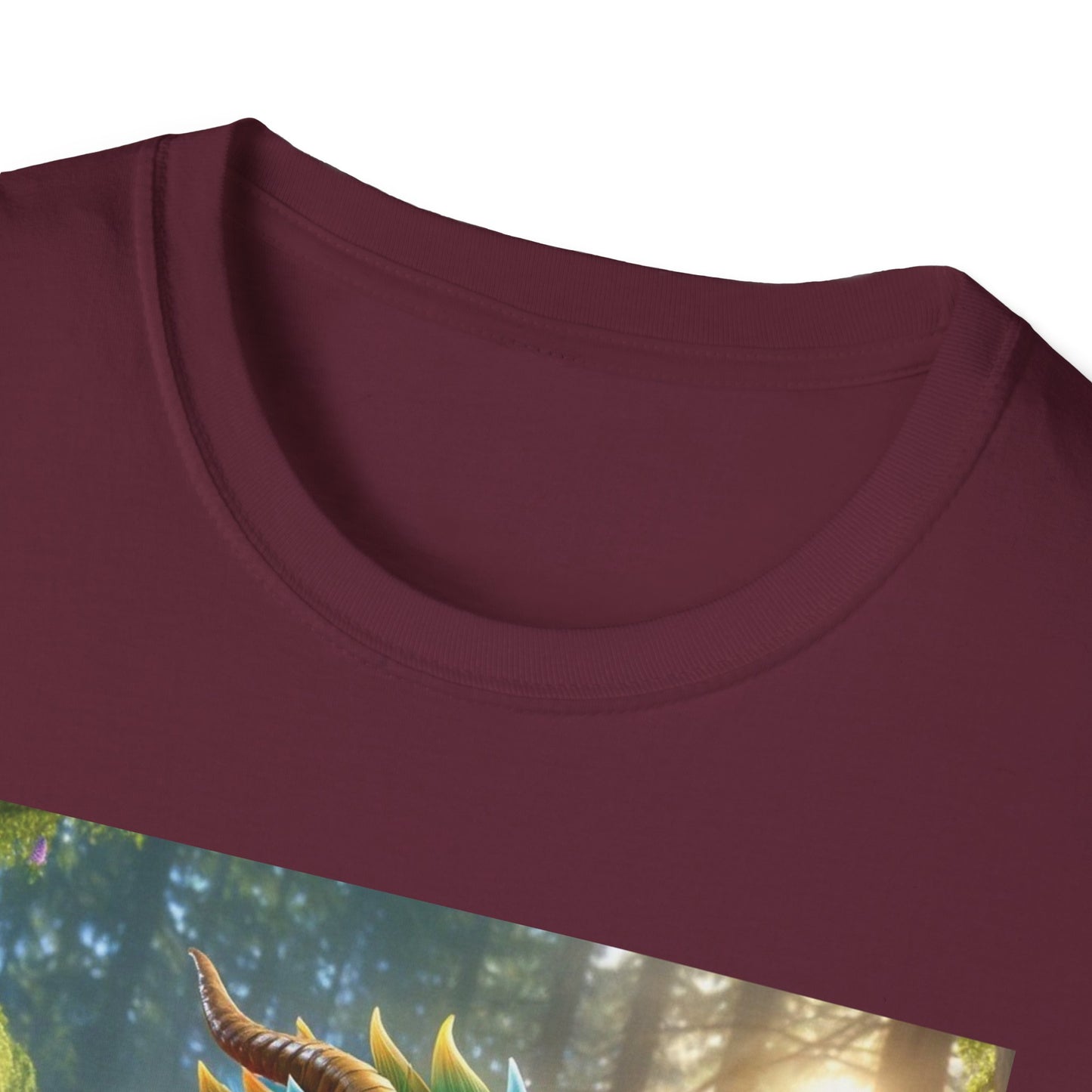 Gamer Dragon - Unisex Softstyle T-Shirt