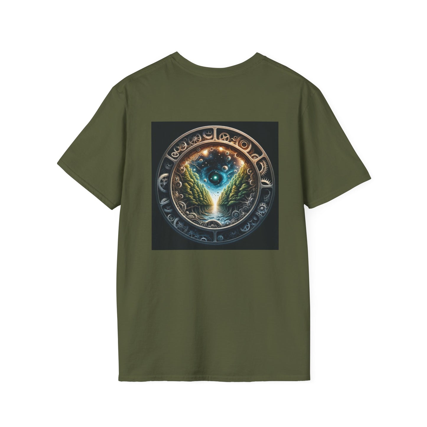 Tri - Universe - Unisex Softstyle T-Shirt