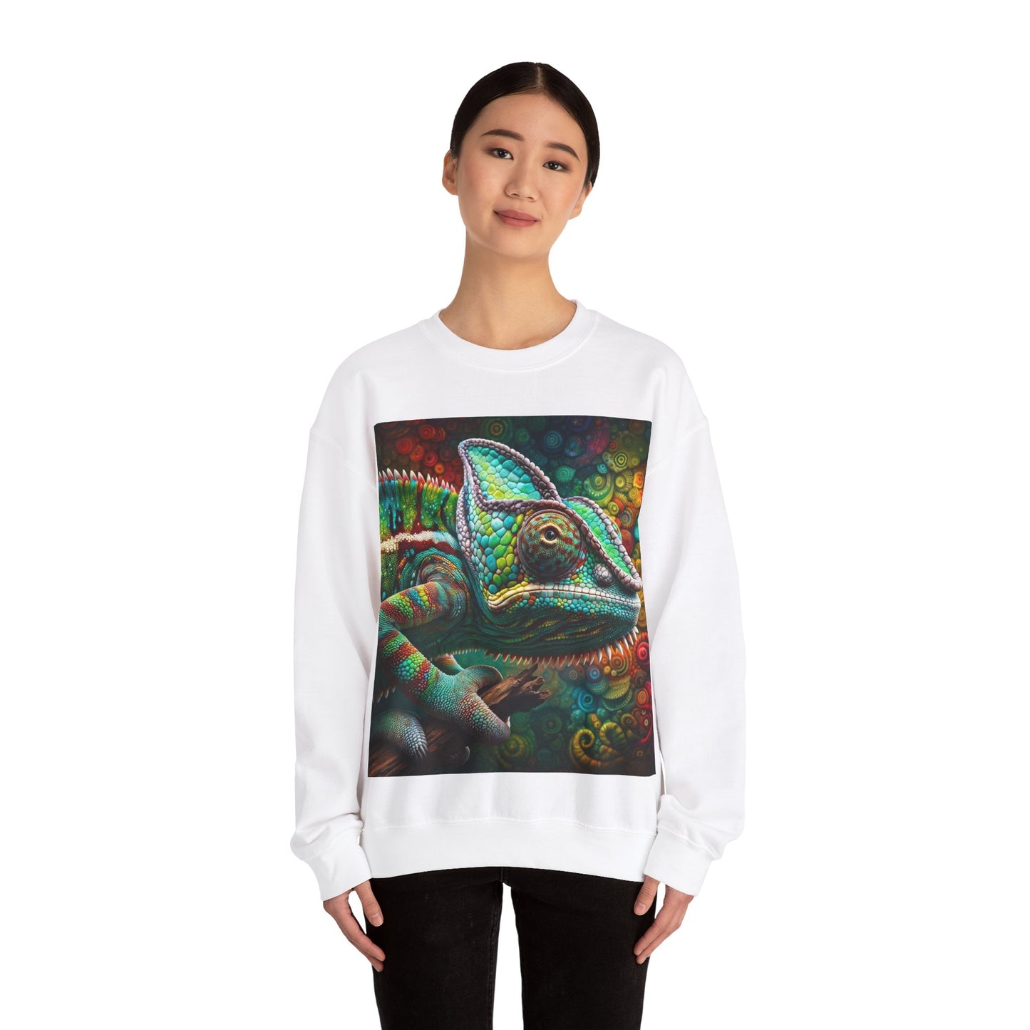 Chameleon - Unisex Heavy Blend™ Crewneck Sweatshirt