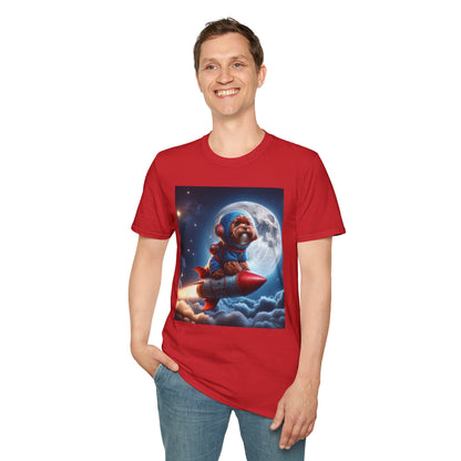 Rocket Puppy - Unisex Softstyle T-Shirt