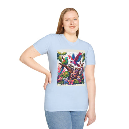 Exotic Animal - Unisex Softstyle T-Shirt