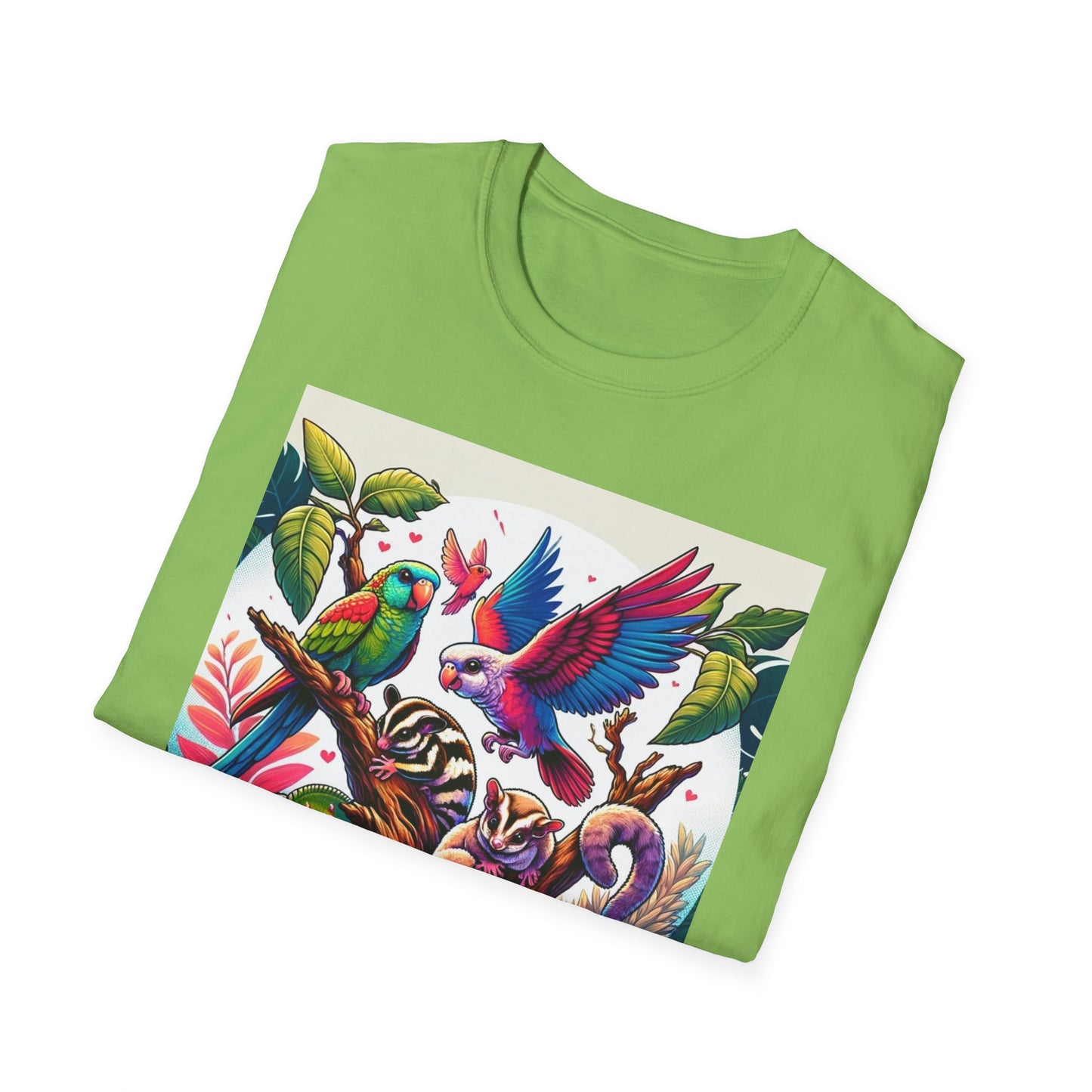 Exotic Animal - Unisex Softstyle T-Shirt