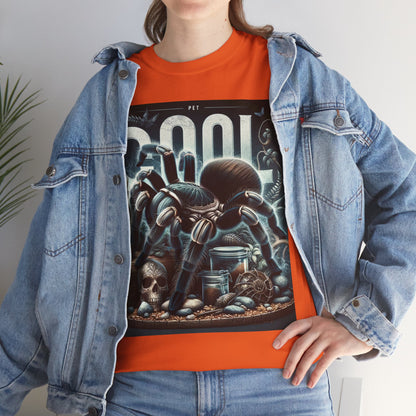 Cool Spider - Unisex Heavy Cotton Tee