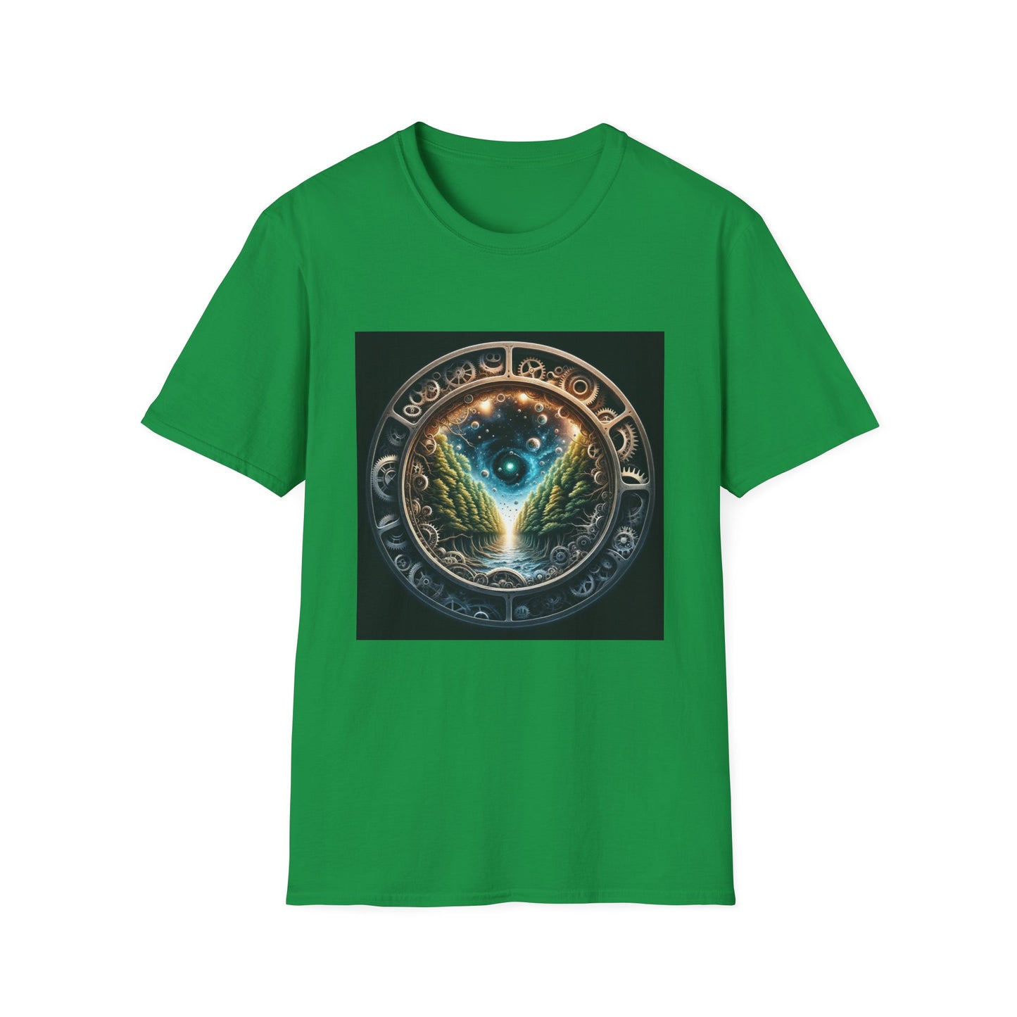 Tri - Universe - Unisex Softstyle T-Shirt