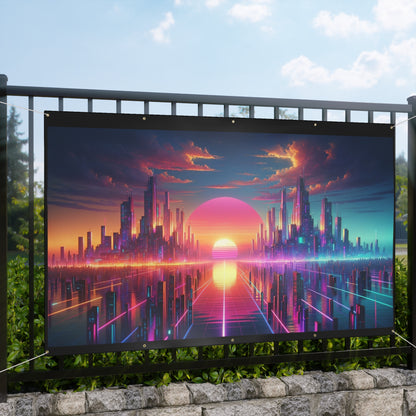 Future City 2099 - Matte Banner